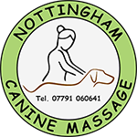 Nottingham Canine Massage logo